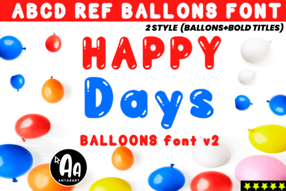 Abcd Ref Balloons Font: A Web Designer’s Layout Review