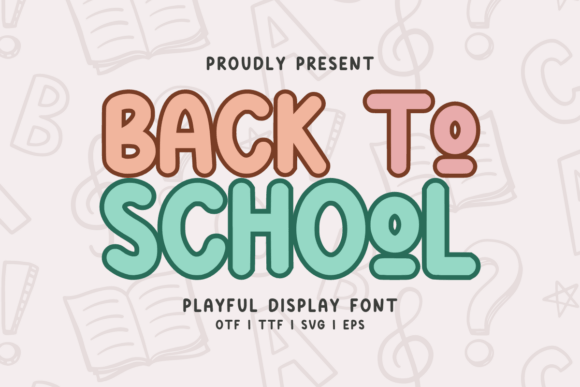 Back to School Regular Font: A Designer’s Branding Test