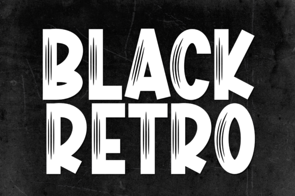 Black Retro: A Designer’s Review for Real Projects