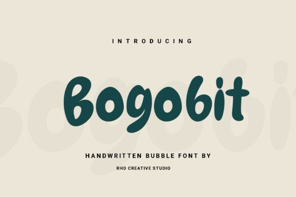 Bogobit Font Review: Whimsical Web Typography