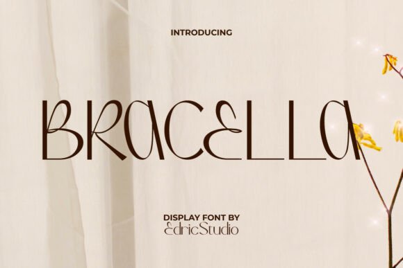Bracella Font Review for Modern Web Design