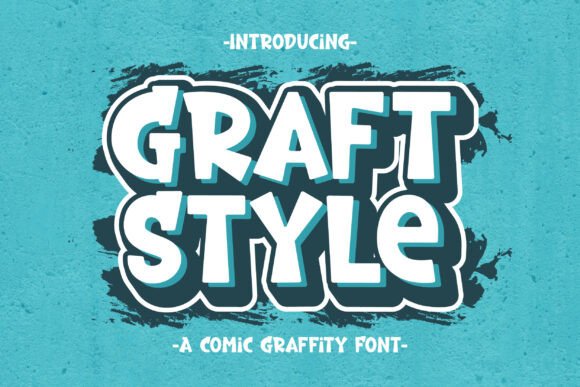 Bring Your Craft Projects to Life with Graft Style Font