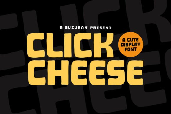 Click Cheese Font Review for Modern Web Design