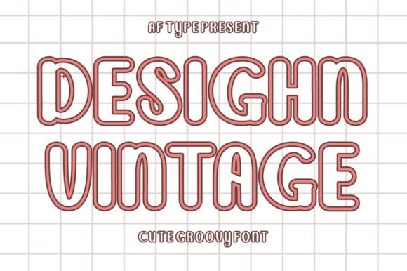 Design Vintage: A Bold and Modern Typeface for Publishers