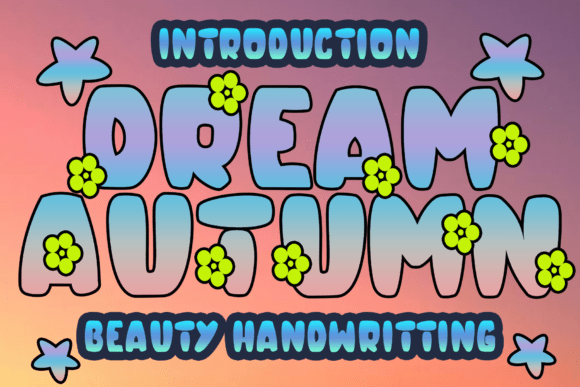 Dream Autumn Font Review: Retro Display Type for Branding