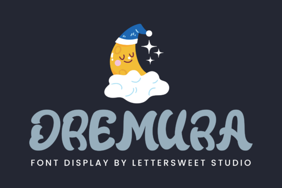 Dremura Font: A Dreamy Display Typeface for Web Design