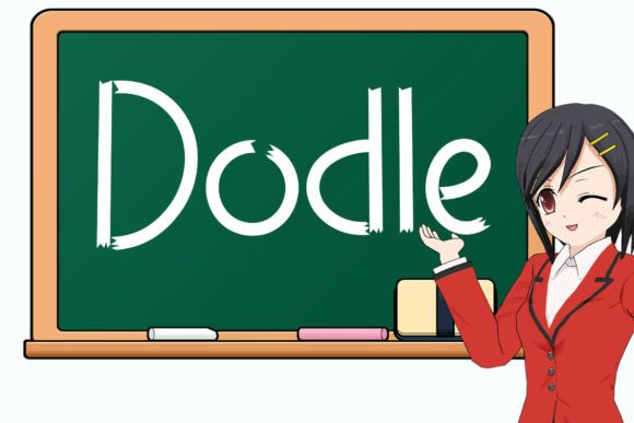 Exploring Dodle: A Designer's Journey with a Unique Font
