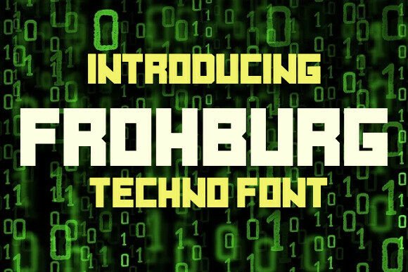 Frohburg Font Review: A Bold Typeface for Modern Branding