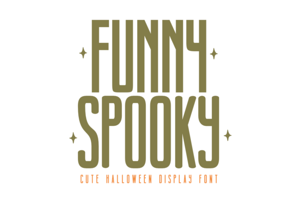 Funnyspooky Regular 1 Font for Playful Craft Projects