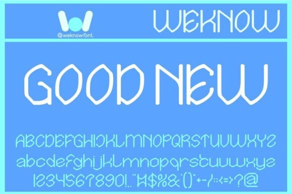 Good New Font: A Retro-Techno Upgrade for Small Business Branding
