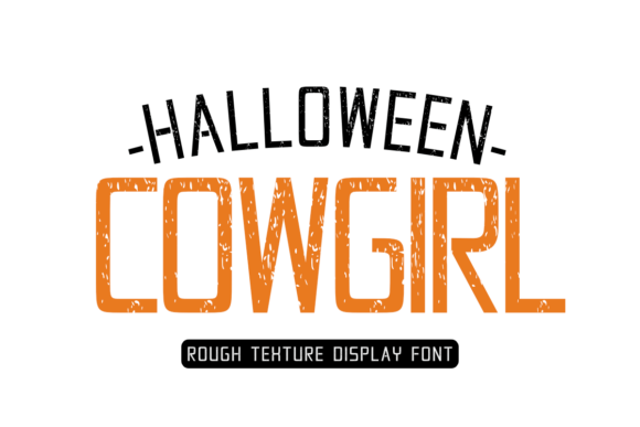 Halloween Cowgirl Font: A Web Designer’s Layout Test