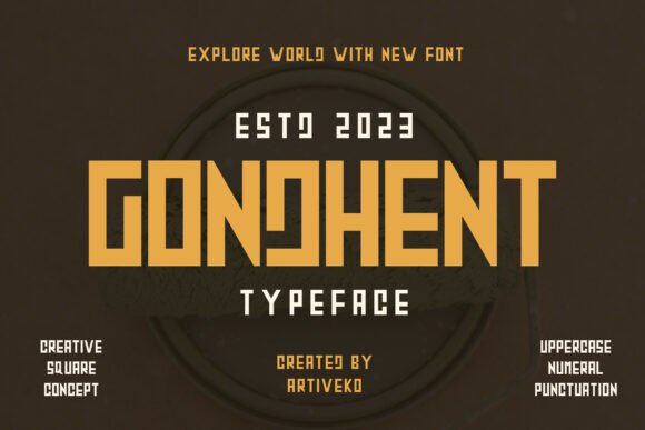 How Gondhent Font Can Elevate Your Brand's Visual Identity