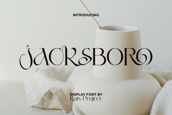 Jacksboro Font: Elevating Digital Brand Identity