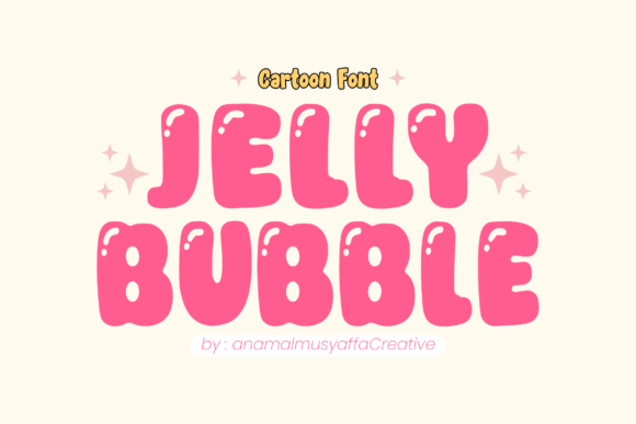 Jelly Bubbles Font: Adding Playful Clarity to Campaigns