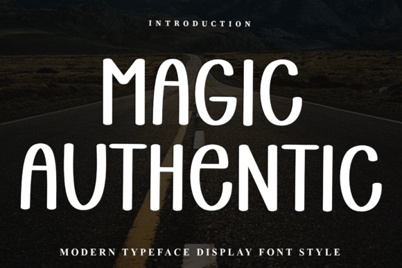 Magic Authentic Font: Elevating Handmade Labels & Art
