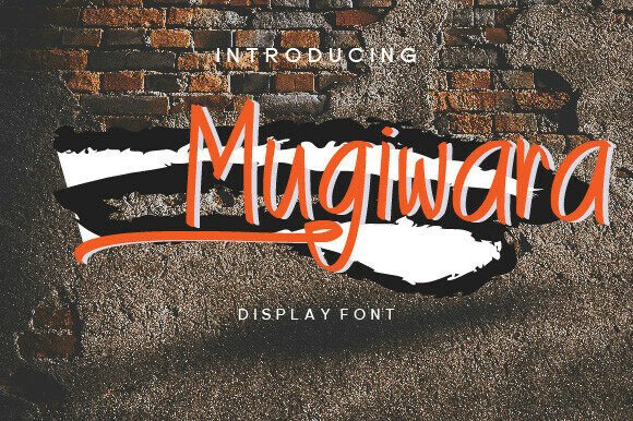 Mugiwara Font: Elevating Small Business Branding