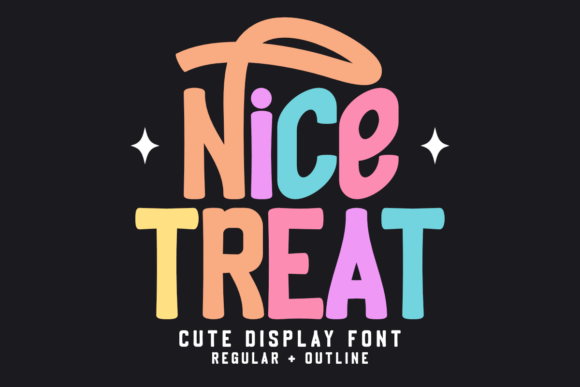 Nice Treat Font: A Sweet Choice for Editorial Design