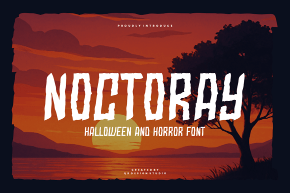 Noctoray Font Review: A Quirky Display Typeface for Web