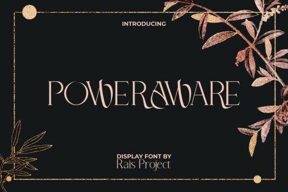 Power Aware Font: Elevate Digital Campaigns