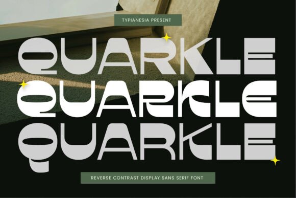 Quarkle Font: Adding Retro Charm to Editorial Layouts