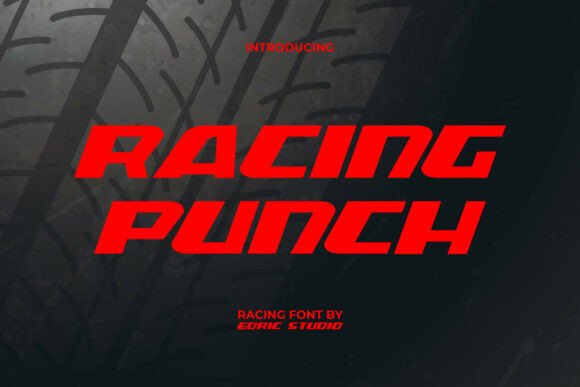 Racing Punch Font: Adding Speed to Web Design