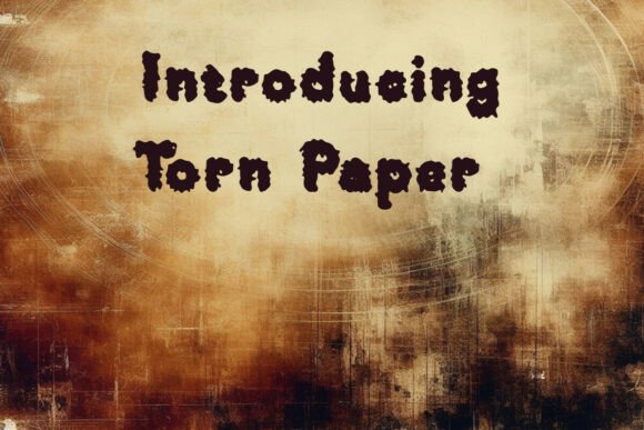 Torn Paper Font: A Designer’s Practical Review