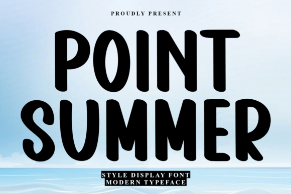 Transform Your Brand with Point Summer: A Stylish Display Font